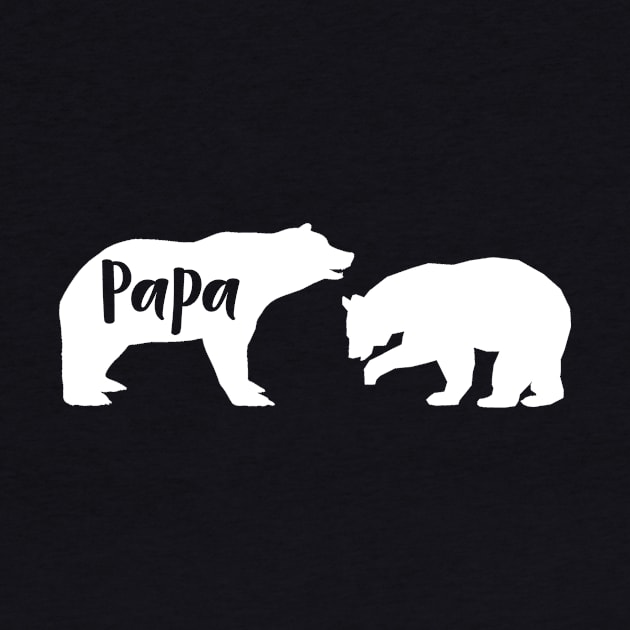 Papa Bear by SarahBean